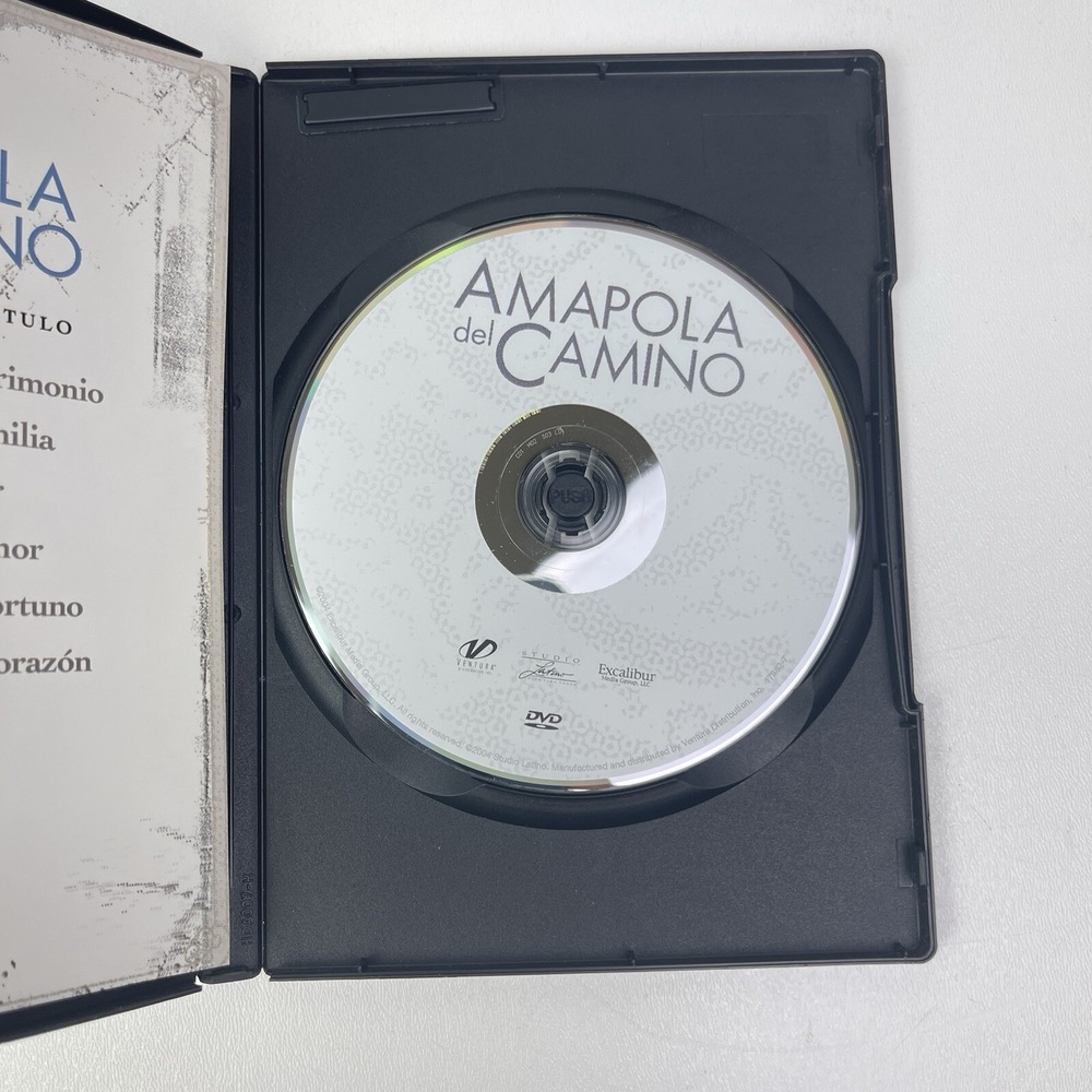 Amapola del Camino DVD Romance Mexico Andrea‎ Palma Pedro Armendáriz Spanish - Picture 5 of 9